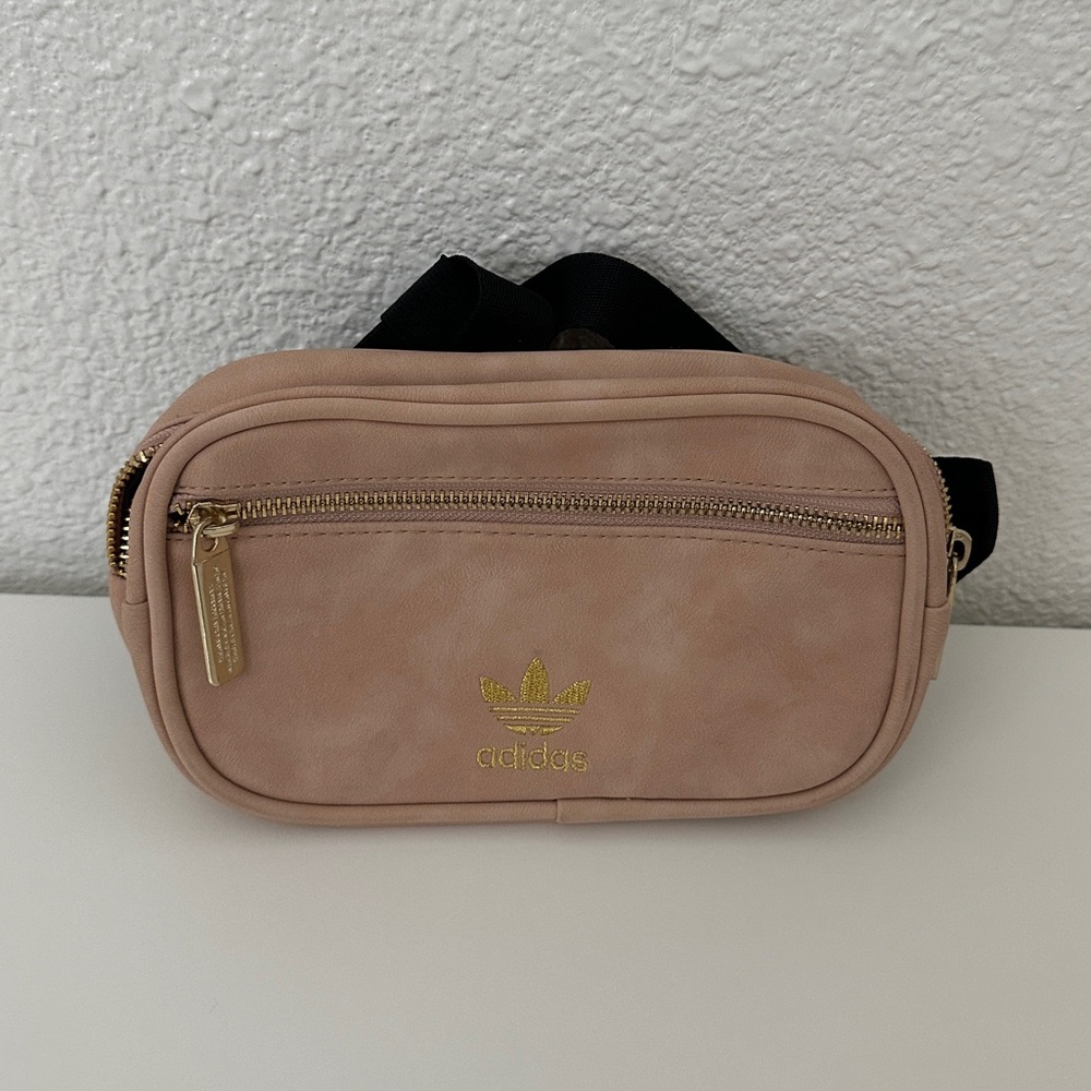 Adidas pink belt bag fanny pack